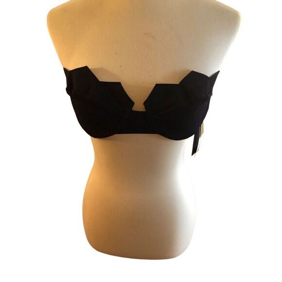 VIX Firenze Imani Laser Cut Bandeau Underwire Bikini Top - Picture 5 of 15